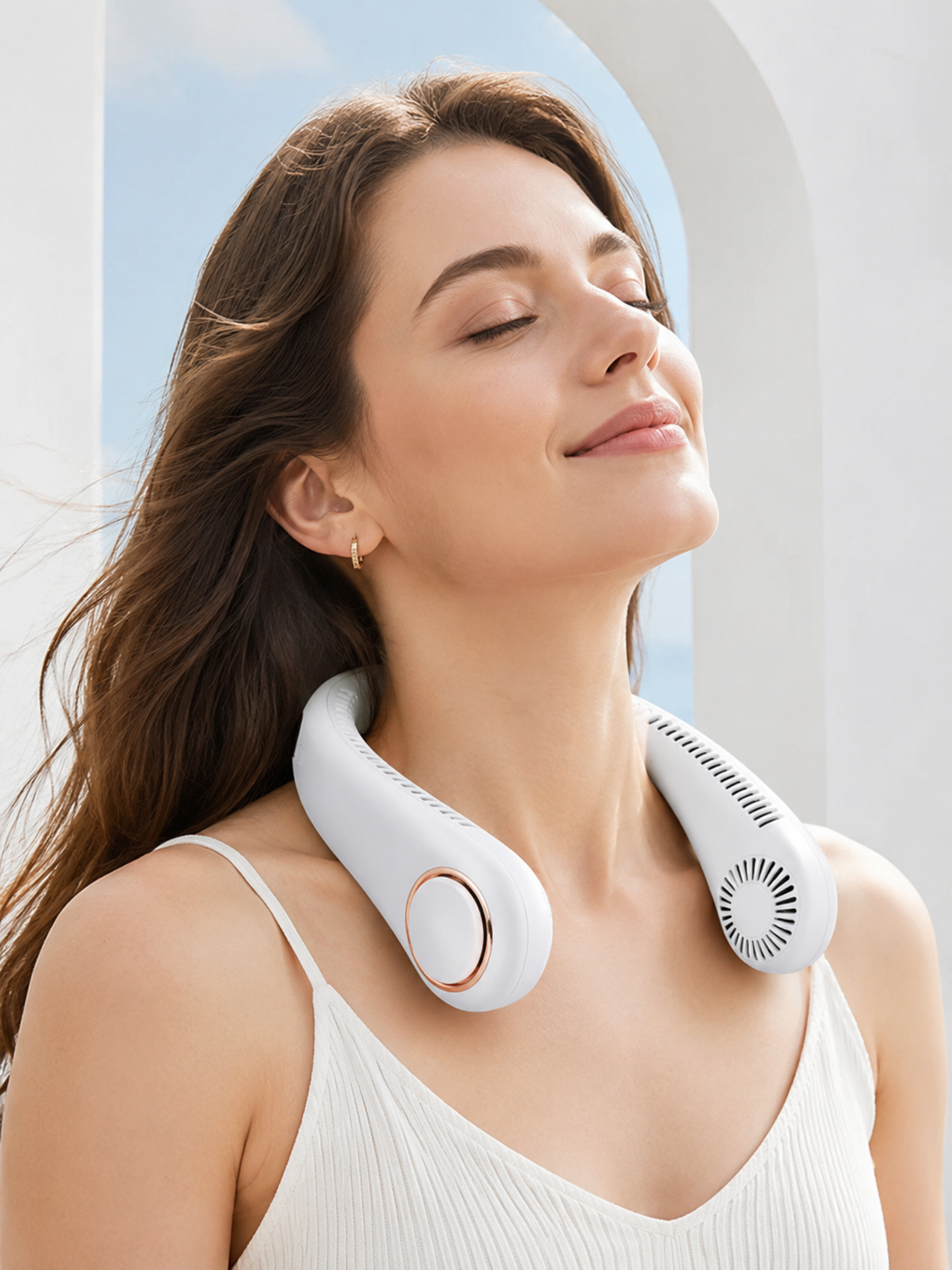 Windify360™ Portable Bladeless Neck Fan