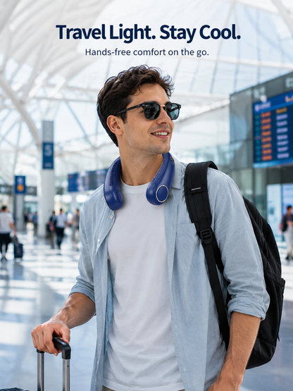 Windify360™ Portable Bladeless Neck Fan